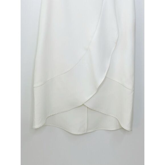 Bardot Off The Shoulder Dress White Size 8 Medium - Picture 5 of 11